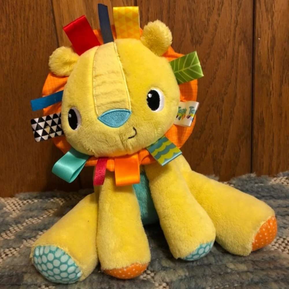 Plush Lion